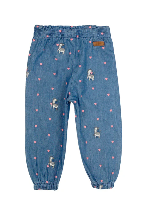 Pantalón Bebé/RN Azul Ficcus 2410196