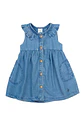 Vestido Bebé/RN Azul Ficcus 2410212 - Miniatura 1