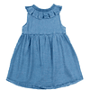 Vestido Bebé/RN Azul Ficcus 2410212