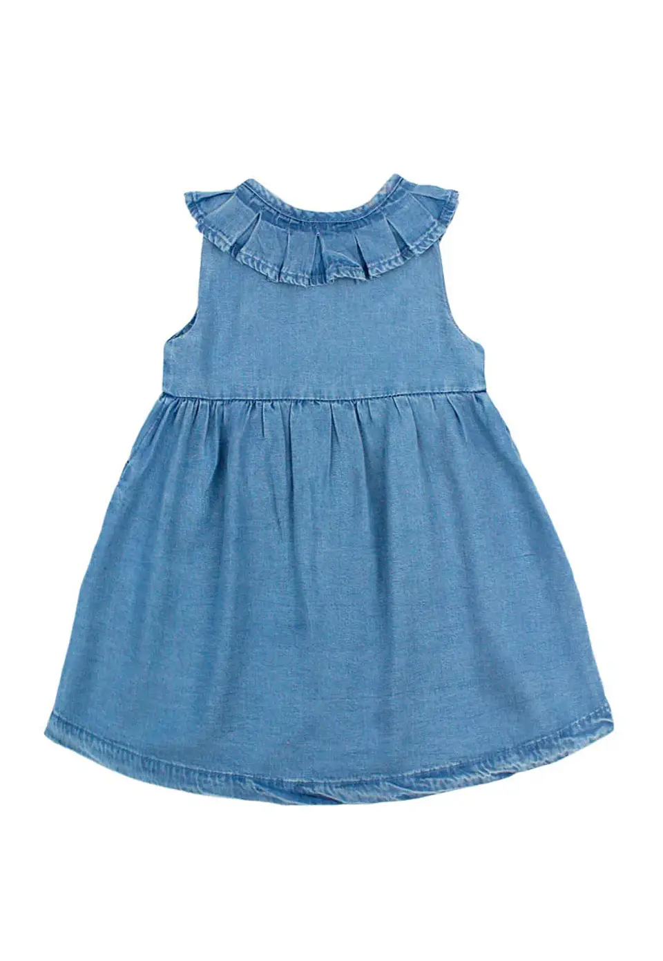 Vestido Bebé/RN Azul Ficcus 2410212 2