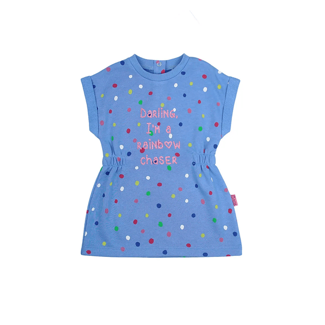Vestido Bebé/RN Multicolor Ficcus 2410213