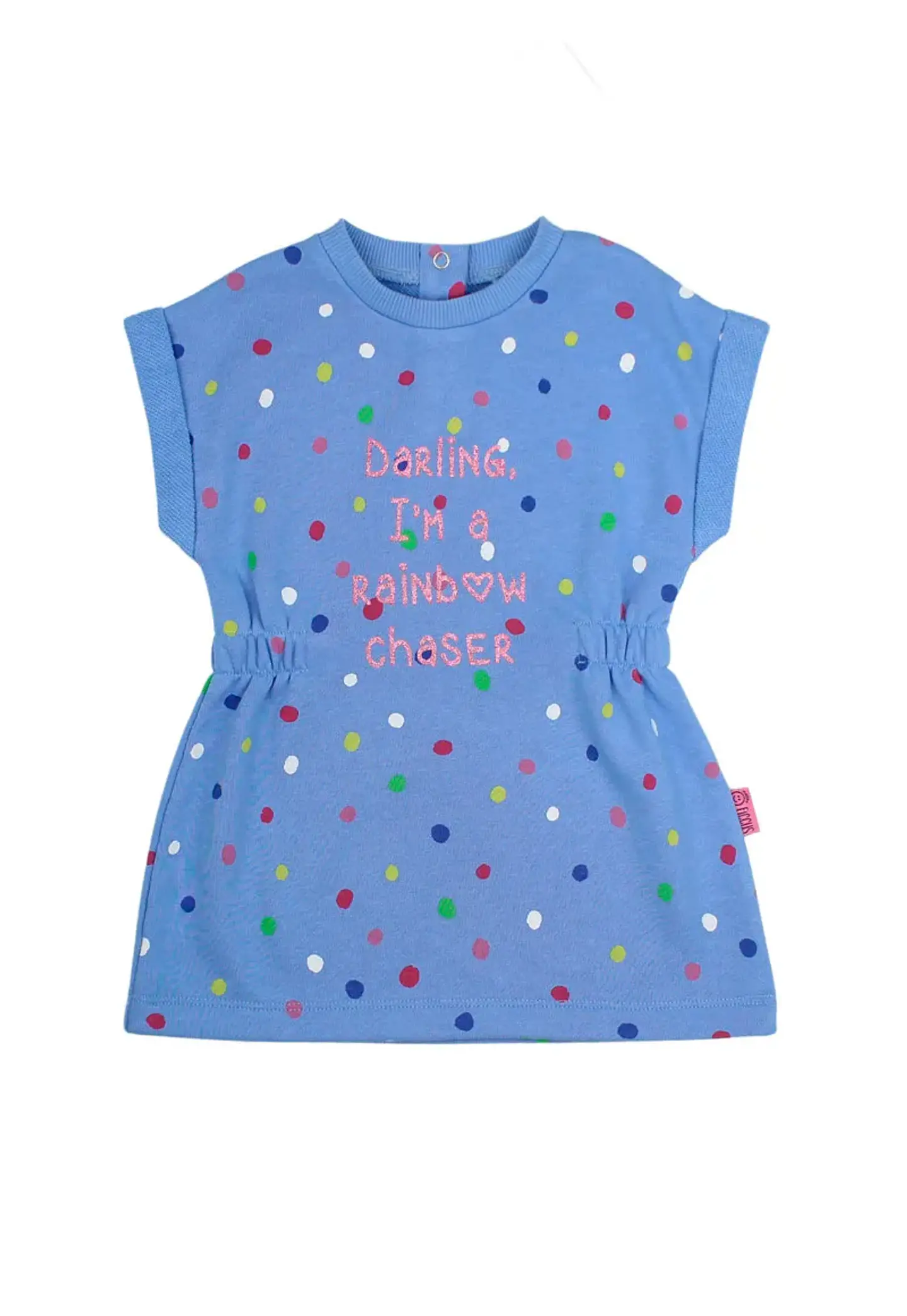Vestido Bebé/RN Multicolor Ficcus 2410213 2