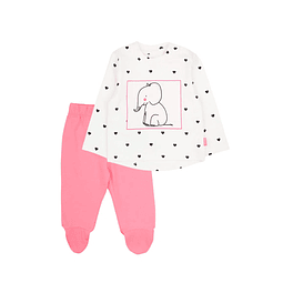 Pijama Bebé/RN Multicolor Ficcus 2410227