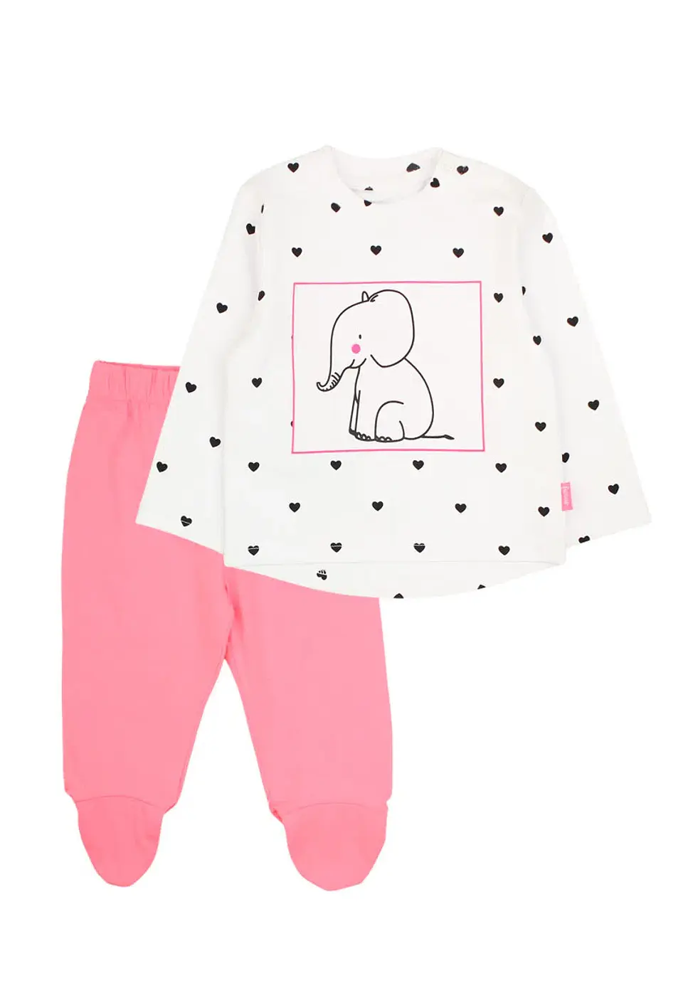 Pijama Bebé/RN Multicolor Ficcus 2410227 1