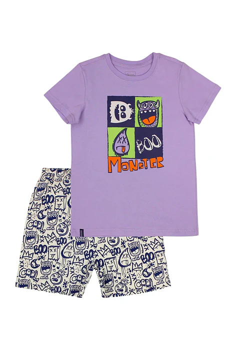 Pijama Niño/a Multicolor Ficcus 2410276