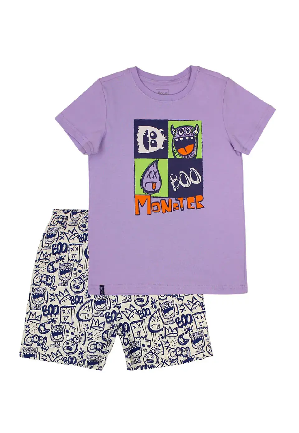Pijama Niño/a Multicolor Ficcus 2410276 1