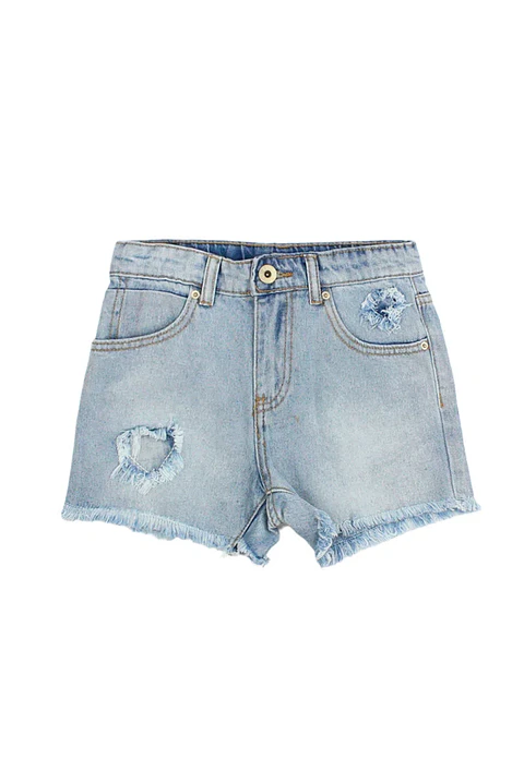 Short Niña Azul Ficcus 2410415