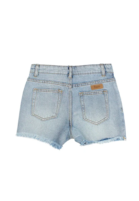 Short Niña Azul Ficcus 2410415