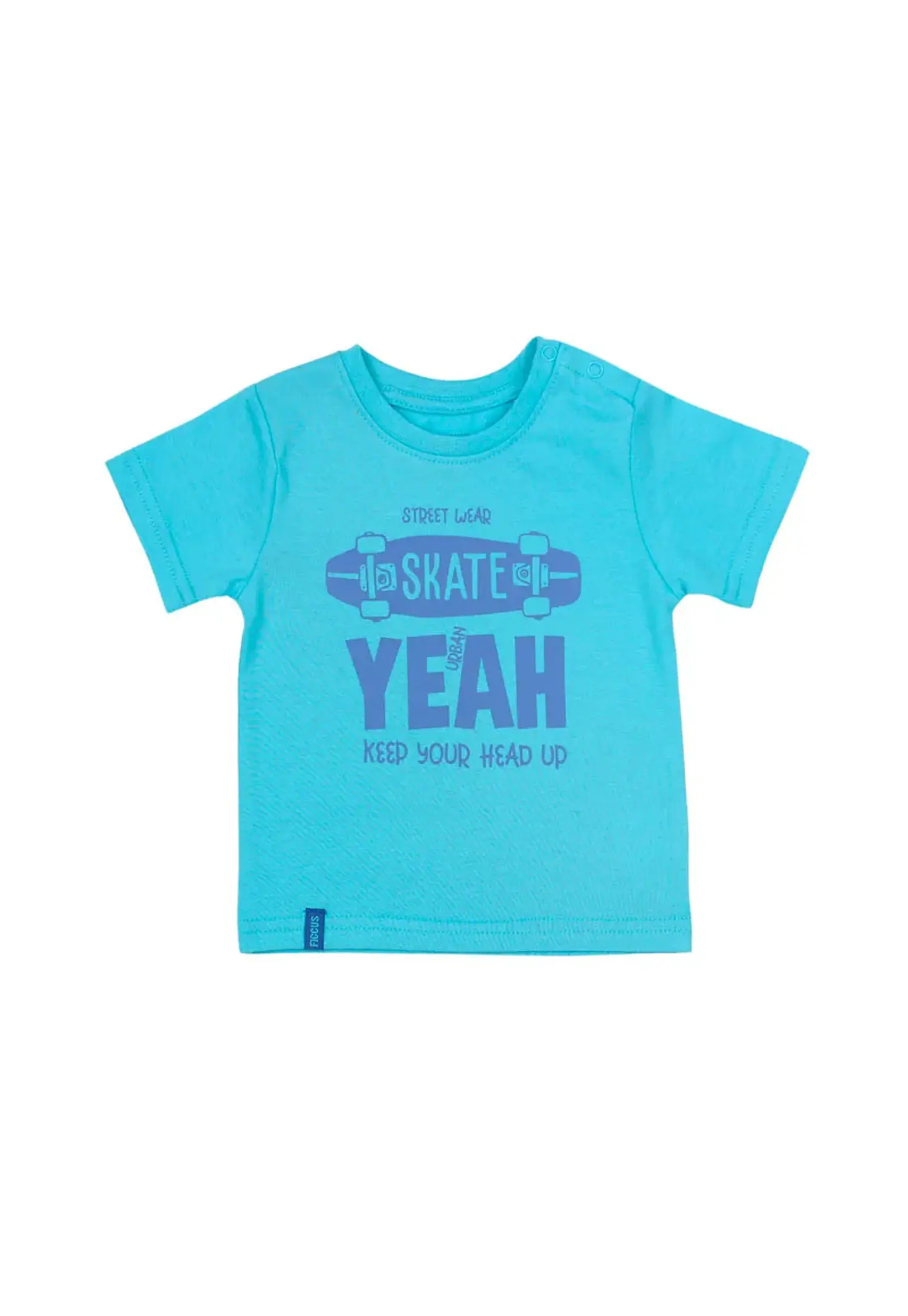 Polera Bebé/RN Multicolor Ficcus 2410700 1