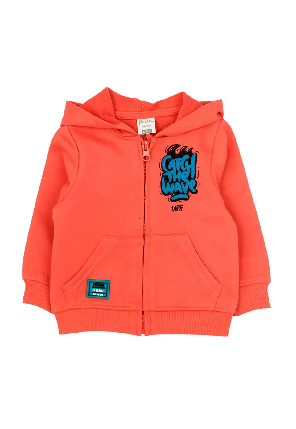 Polerón Bebé/RN Multicolor Ficcus 2410704 2
