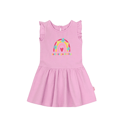 Vestido Bebé/RN Multicolor Ficcus 2410725