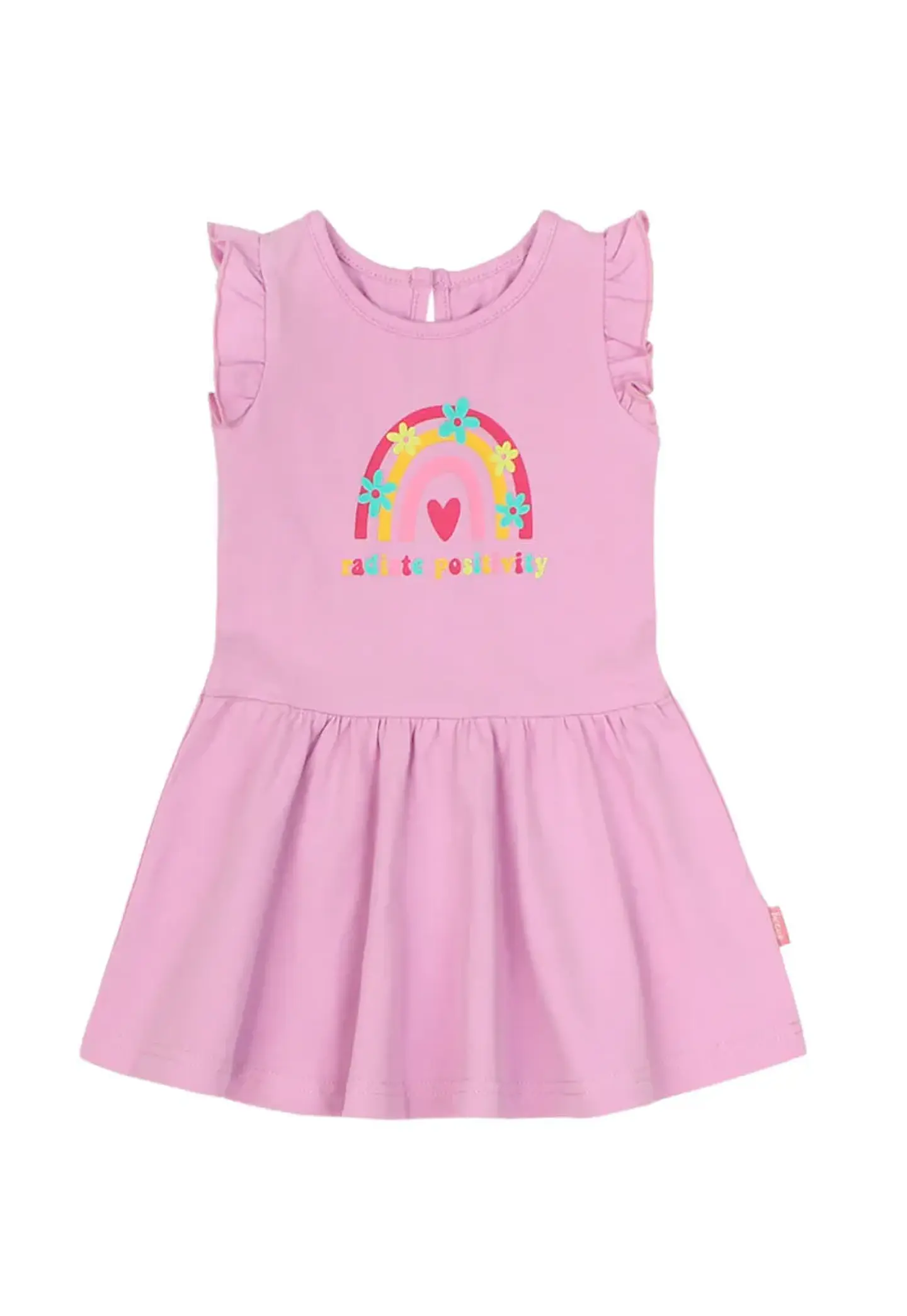 Vestido Bebé/RN Multicolor Ficcus 2410725 1