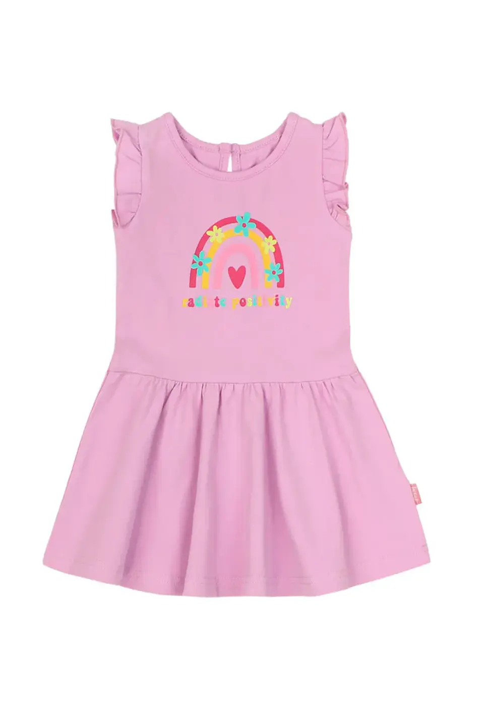 Vestido Bebé/RN Multicolor Ficcus 2410725 1