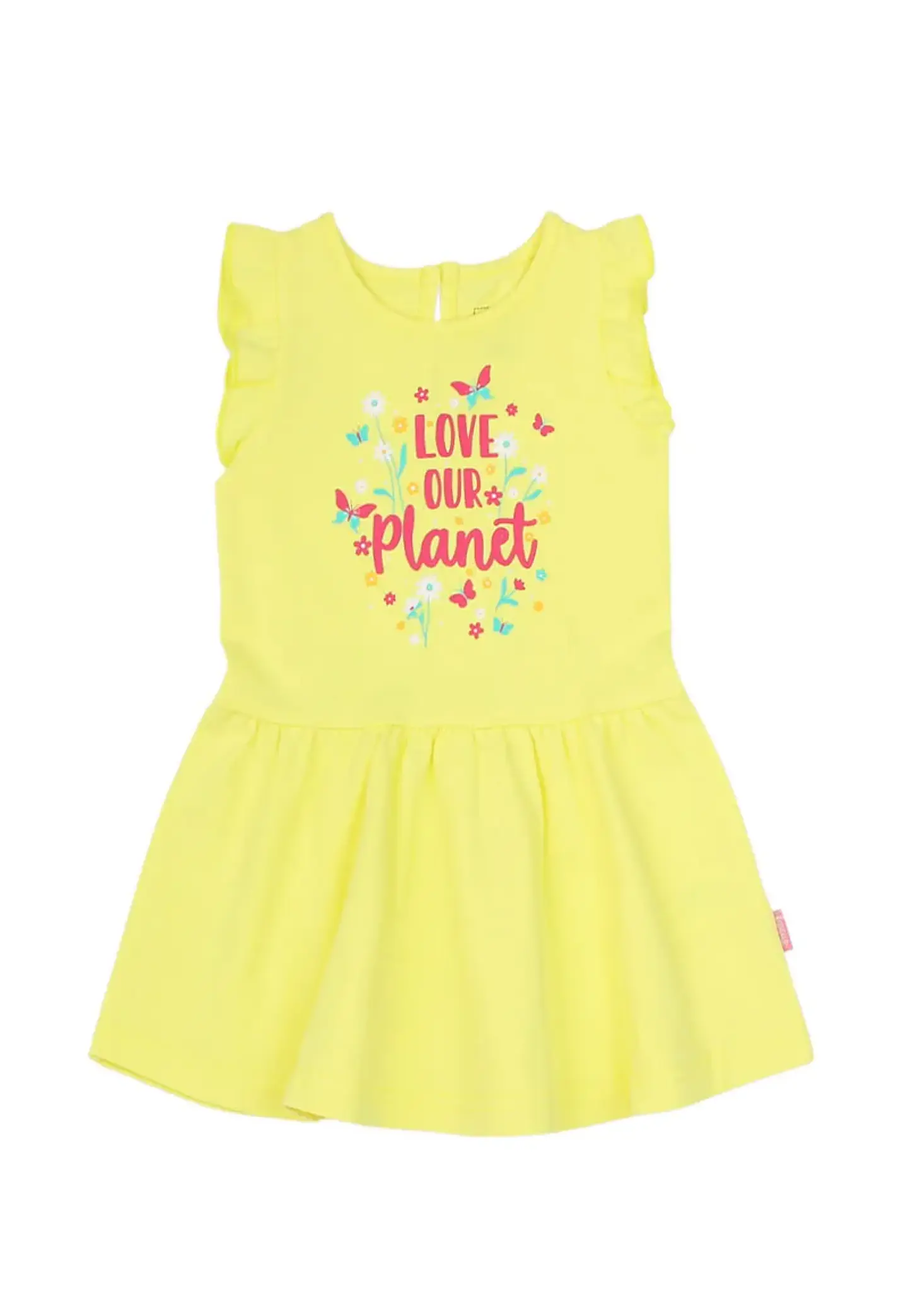 Vestido Bebé/RN Multicolor Ficcus 2410725 2