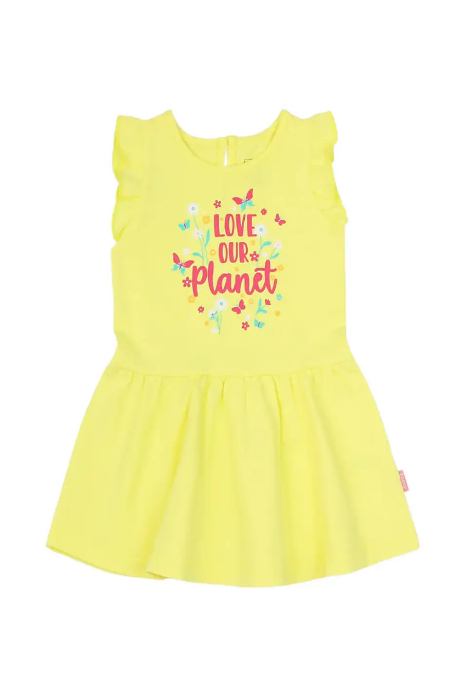 Vestido Bebé/RN Multicolor Ficcus 2410725 2