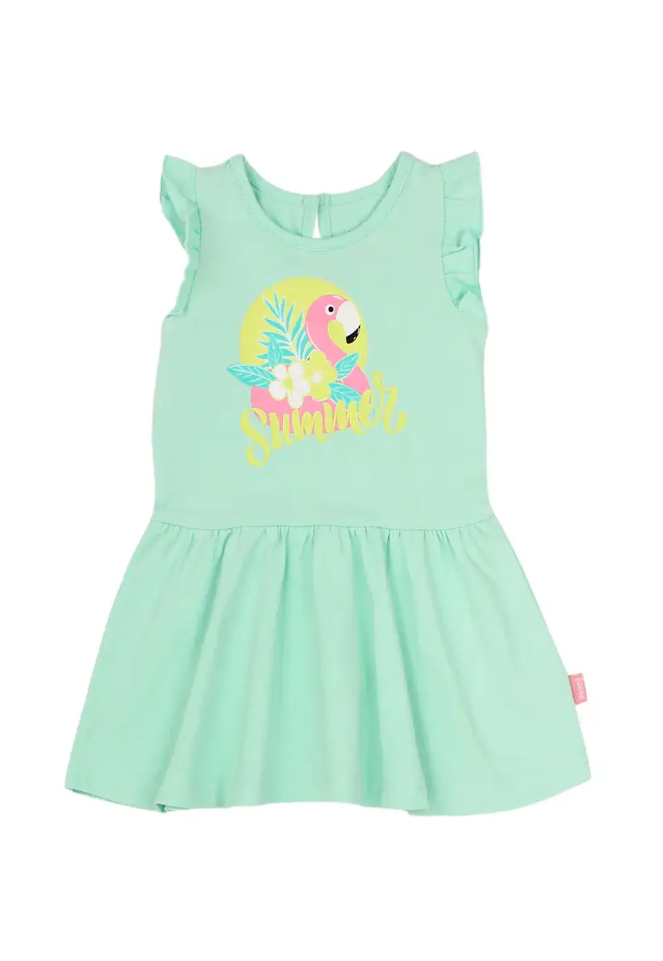 Vestido Bebé/RN Multicolor Ficcus 2410725 3