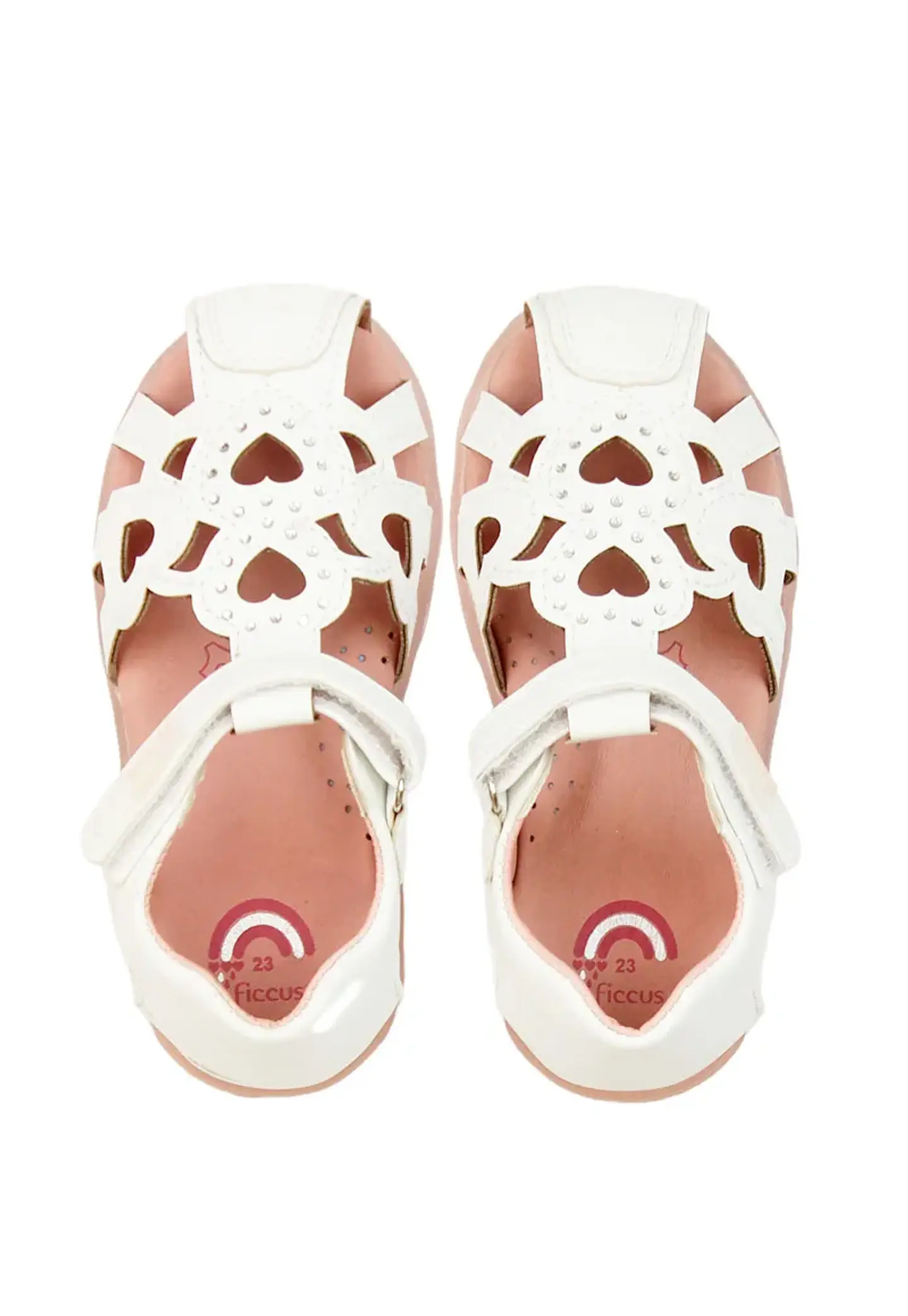 Sandalia Bebé/RN Blanco Ficcus 2410832 2
