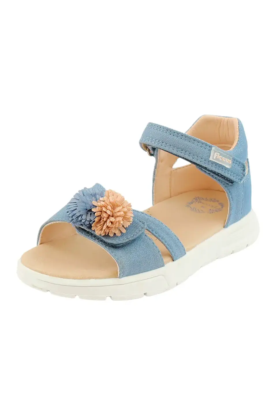 Sandalia Niña Celeste Ficcus 2410851 1