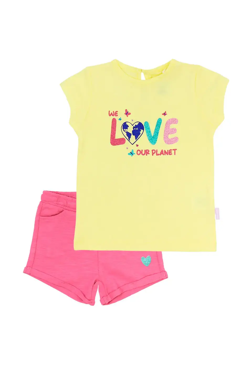 Conjunto Bebé/RN Multicolor Ficcus 2410728 3