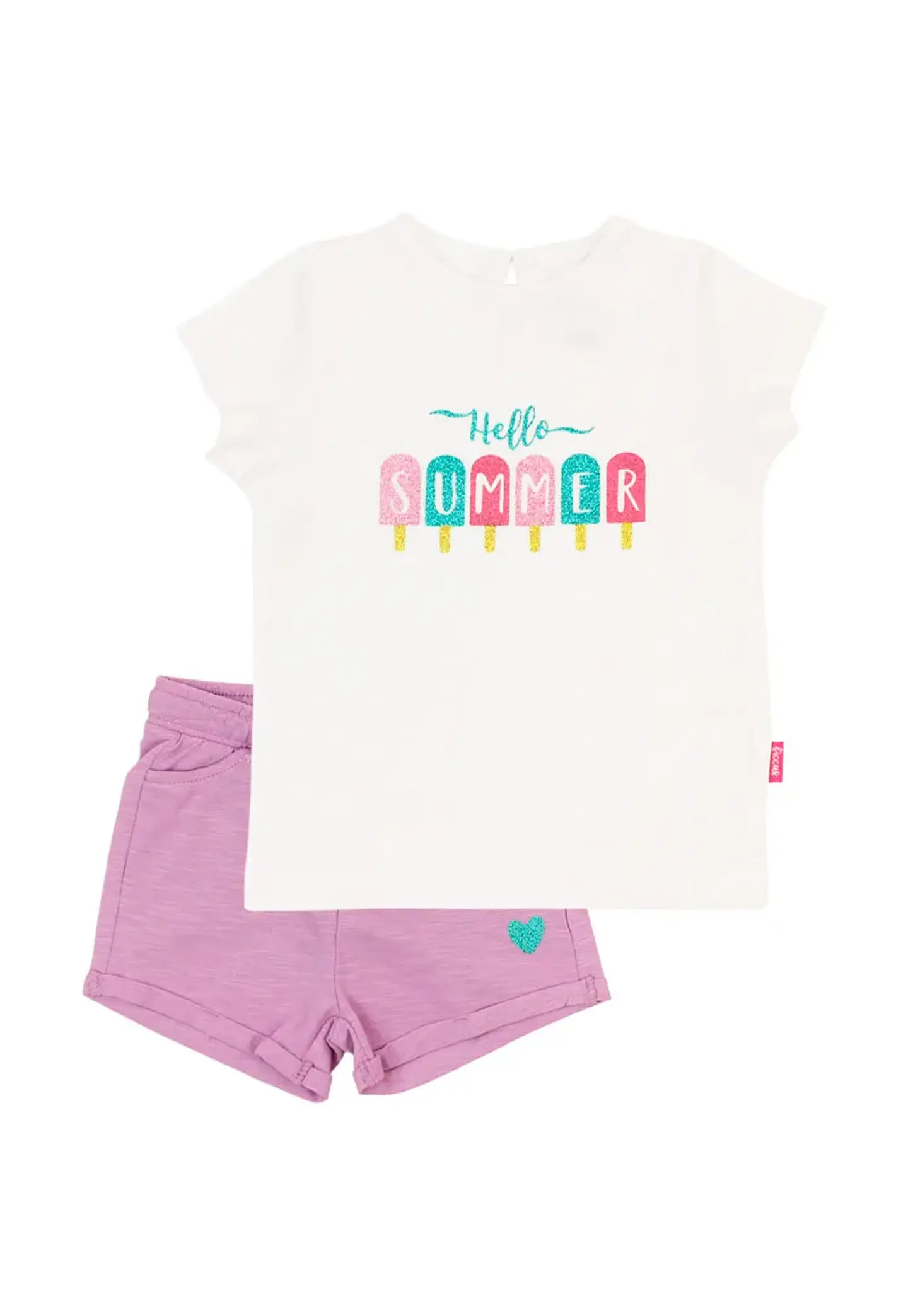 Conjunto Bebé/RN Multicolor Ficcus 2410728 4