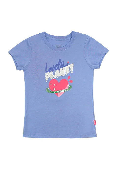 Polera Niña Multicolor Ficcus 2410745