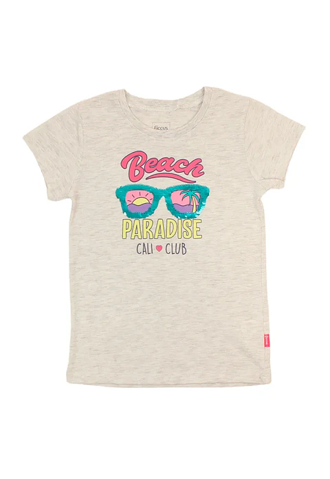 Polera Niña Multicolor Ficcus 2410745