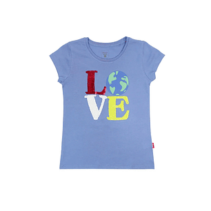 Polera Niña Multicolor Ficcus 2410774