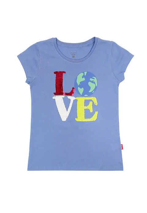Polera Niña Multicolor Ficcus 2410774