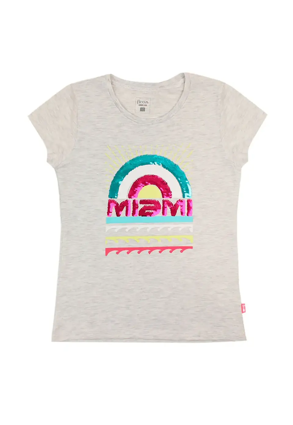 Polera Niña Multicolor Ficcus 2410774 3
