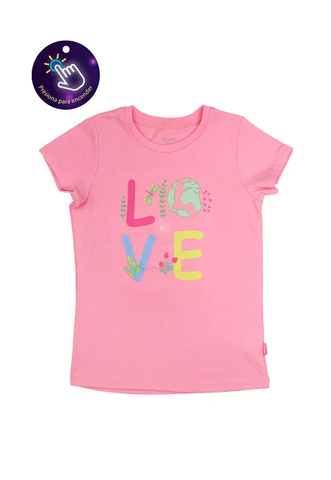 Polera Niña Multicolor Ficcus 2410793