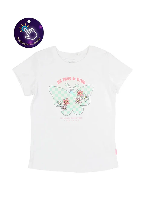 Polera Niña Multicolor Ficcus 2410793