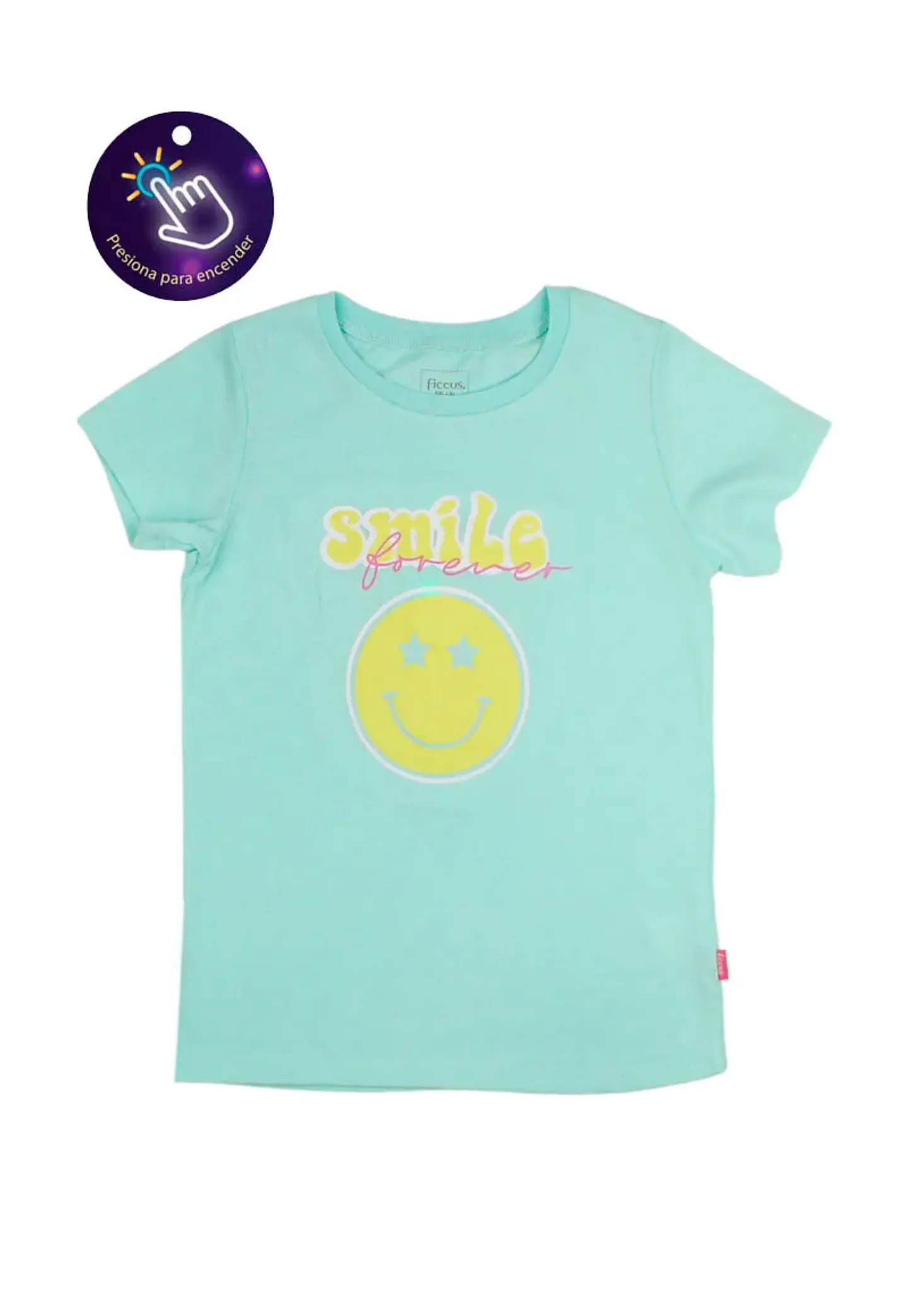 Polera Niña Multicolor Ficcus 2410793 3