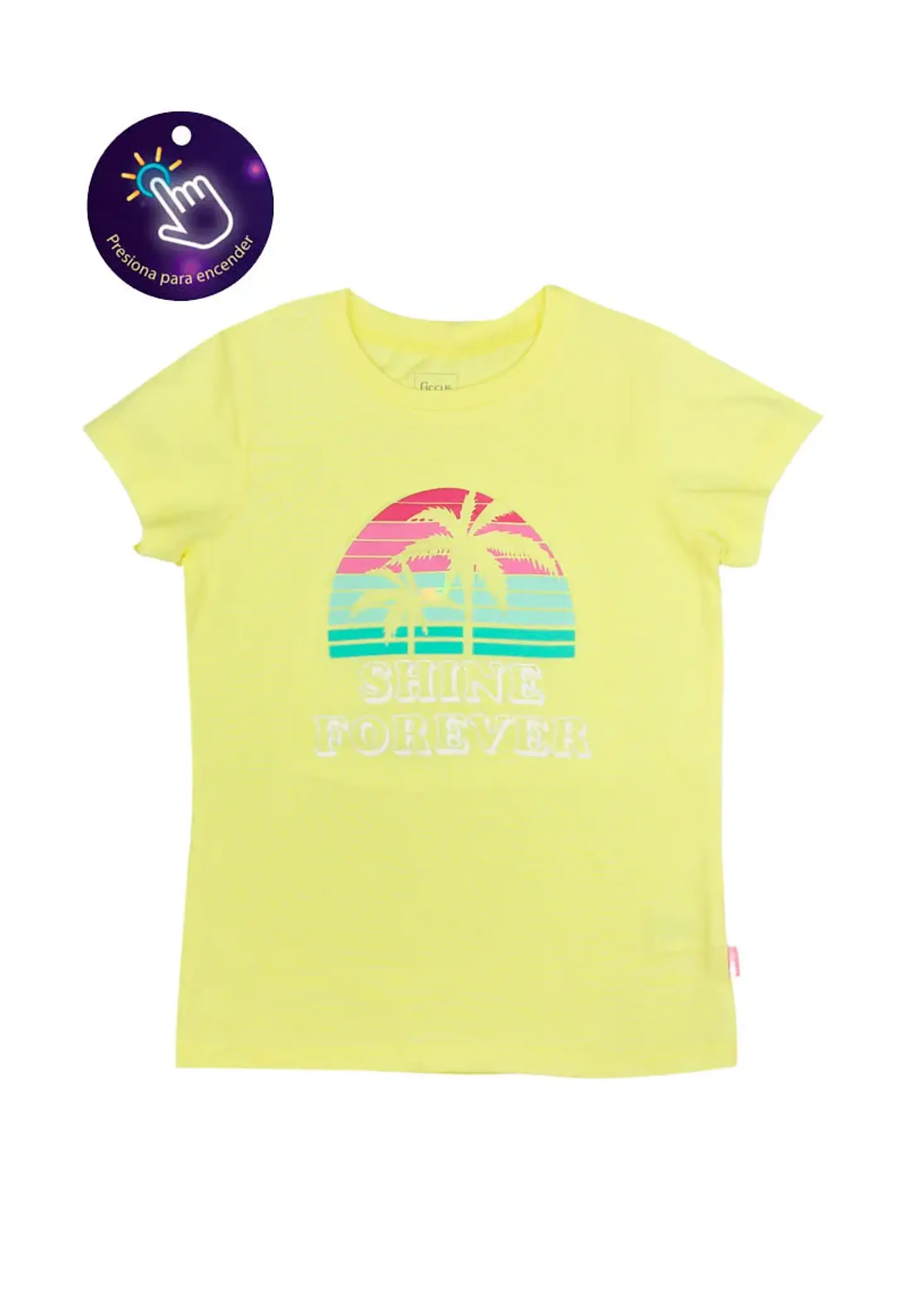 Polera Niña Multicolor Ficcus 2410793 4