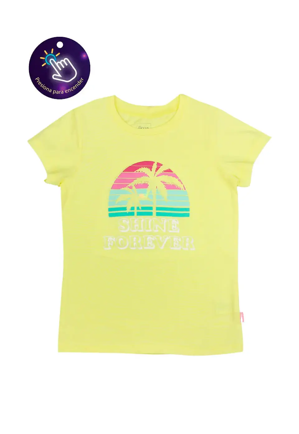 Polera Niña Multicolor Ficcus 2410793 4