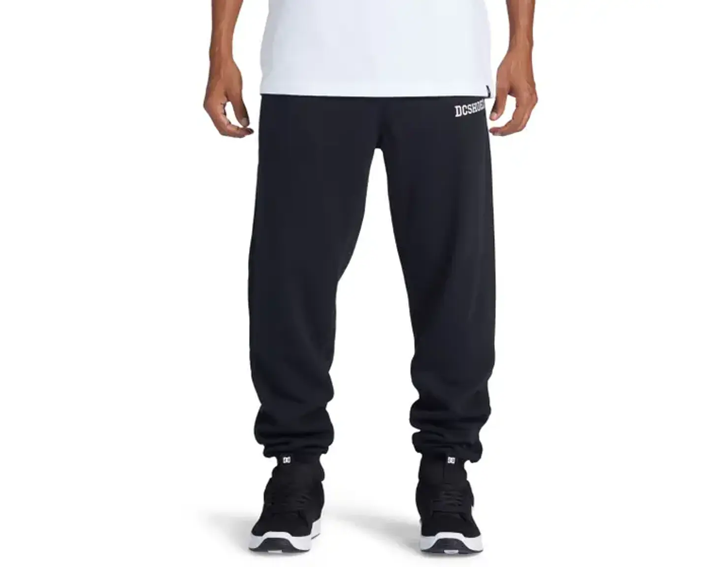 Pantalón De Buzo Hombre Negro D&C Adyfb03069_Dckvj0 1