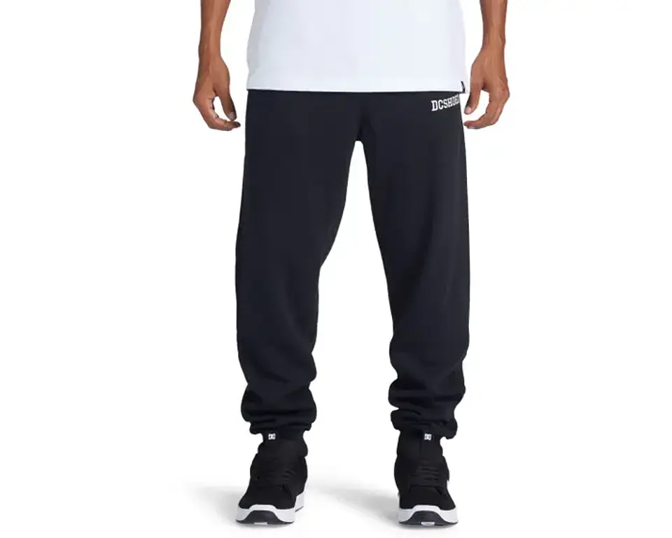 Pantalón De Buzo Hombre Negro D&C Adyfb03069_Dckvj0 1