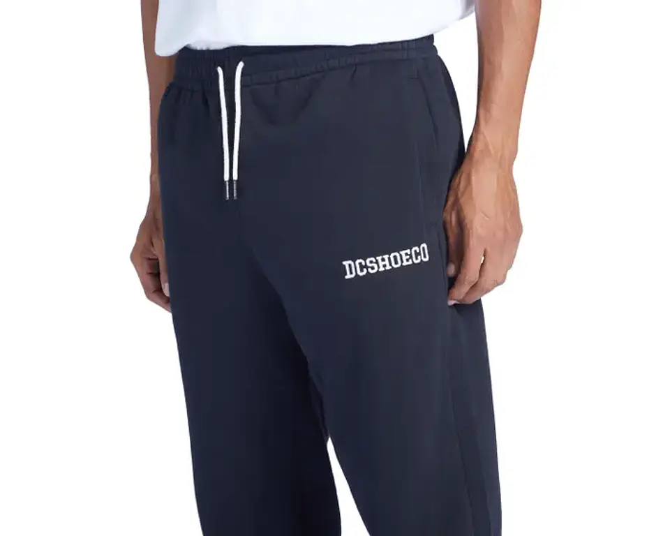 Pantalón De Buzo Hombre Negro D&C Adyfb03069_Dckvj0 3