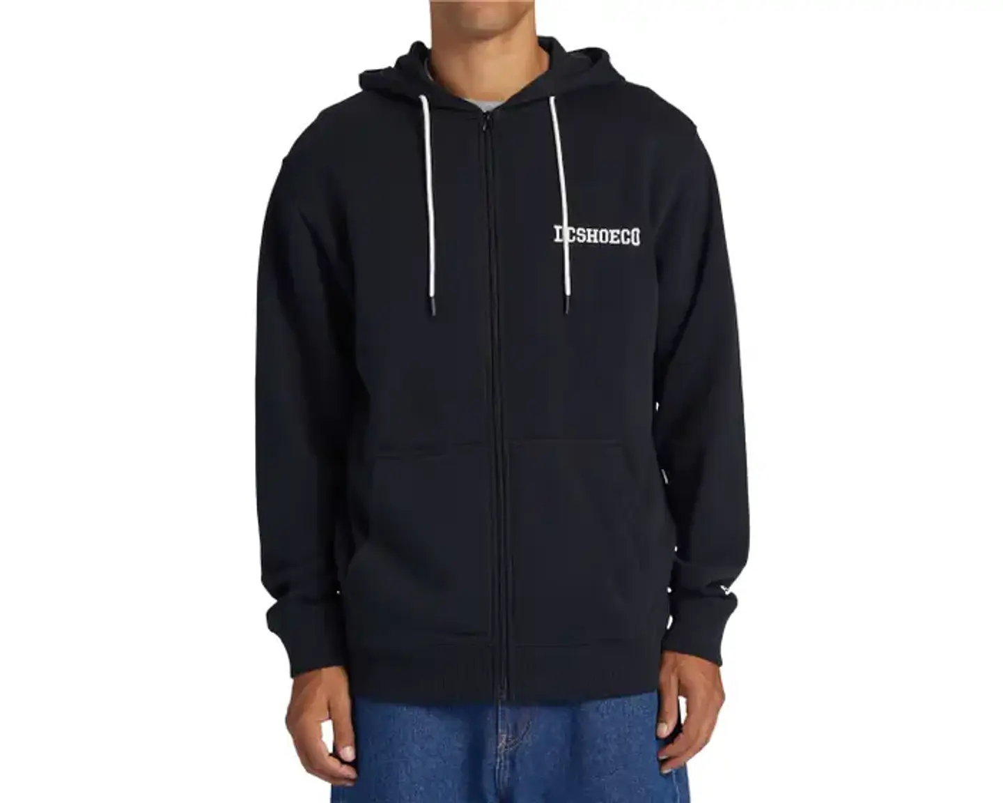 Polerón Hombre Negro D&C Adyft03389_Dckvj0 1
