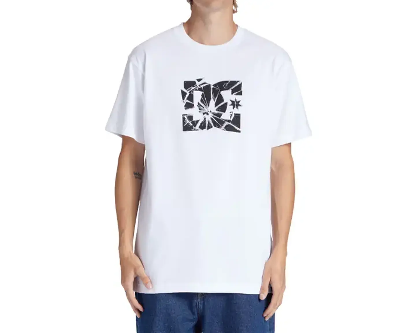 Polera Hombre Blanco D&C Adyzt05289_Dcwbb0 1