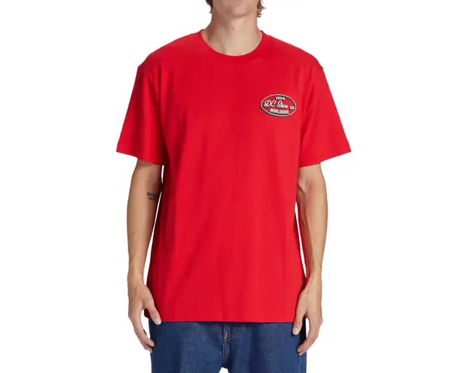 Polera Hombre Rojo D&C Adyzt05284_Dcrqr7 1