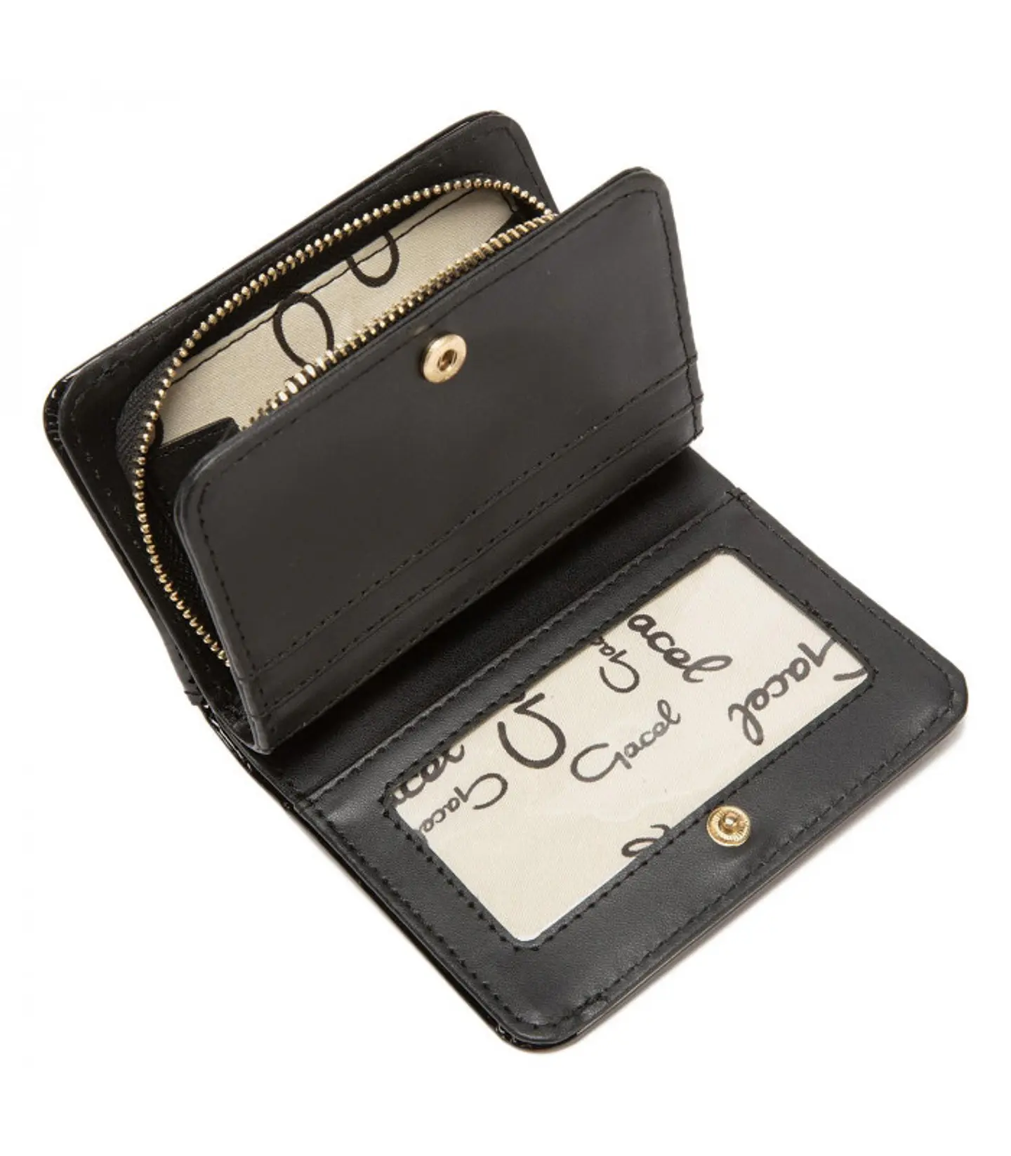 Billetera Negra Gacel Bil0354 3