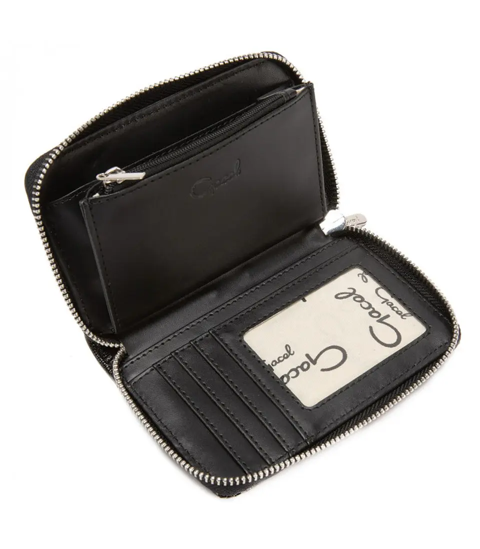Billetera Negra Gacel Bil0347 3