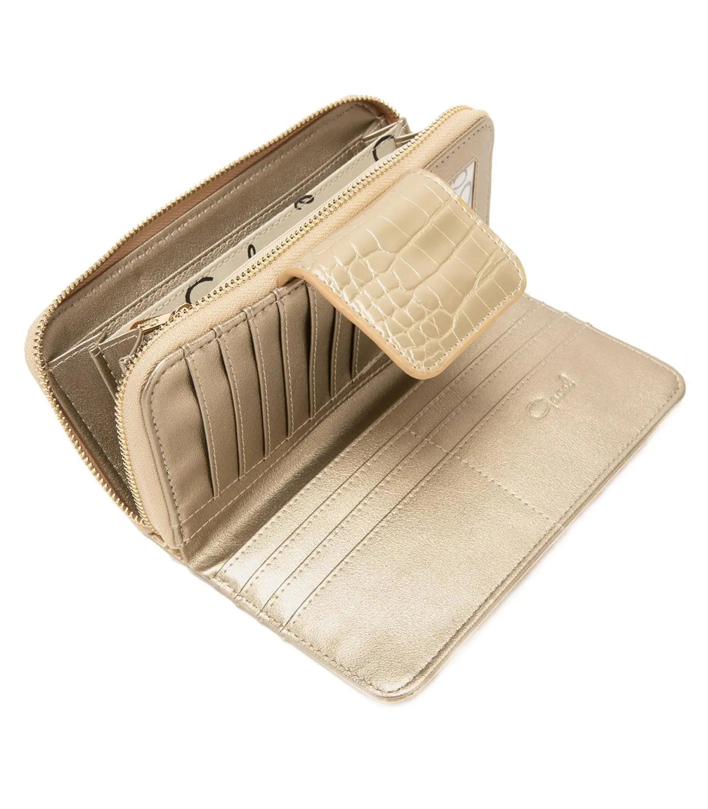 Billetera Dorada Gacel Bil0346 3