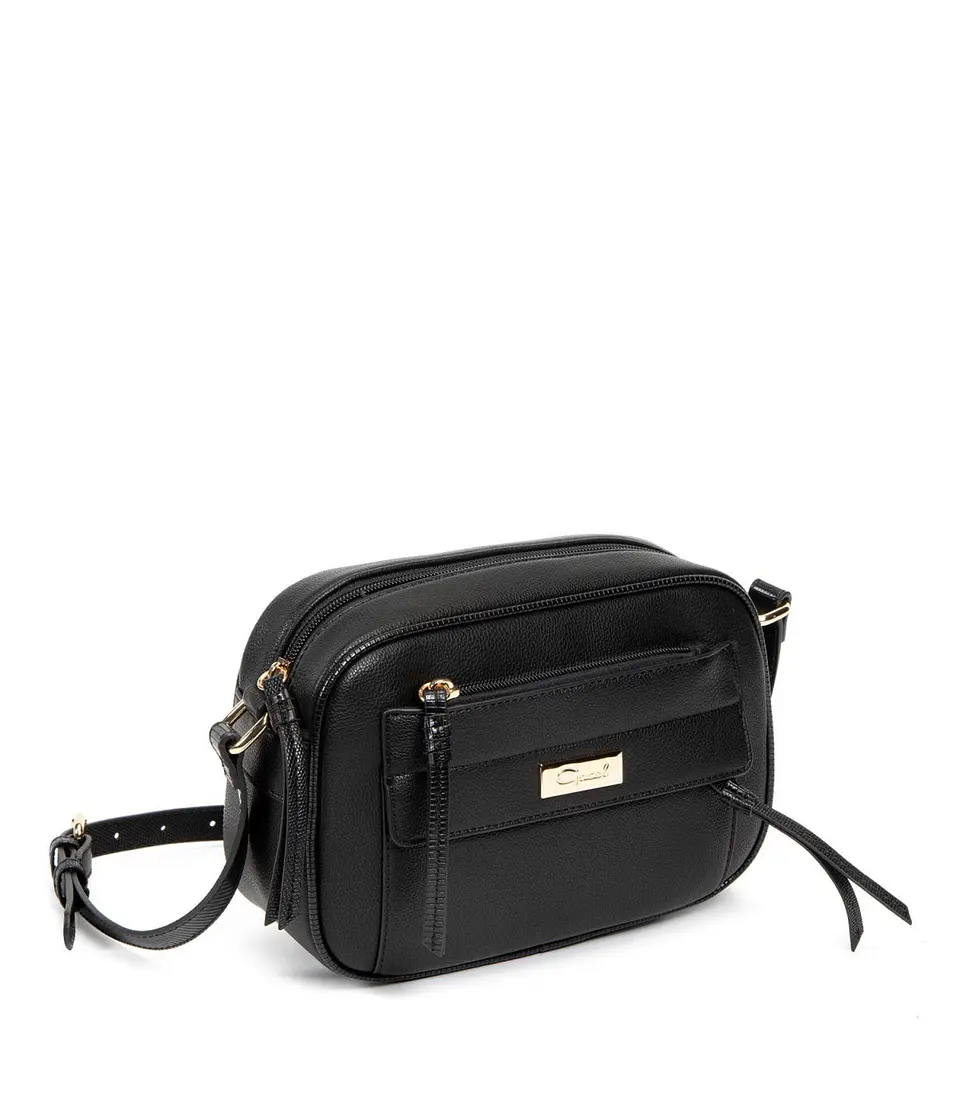 Cartera Negra Gacel Car2822 2