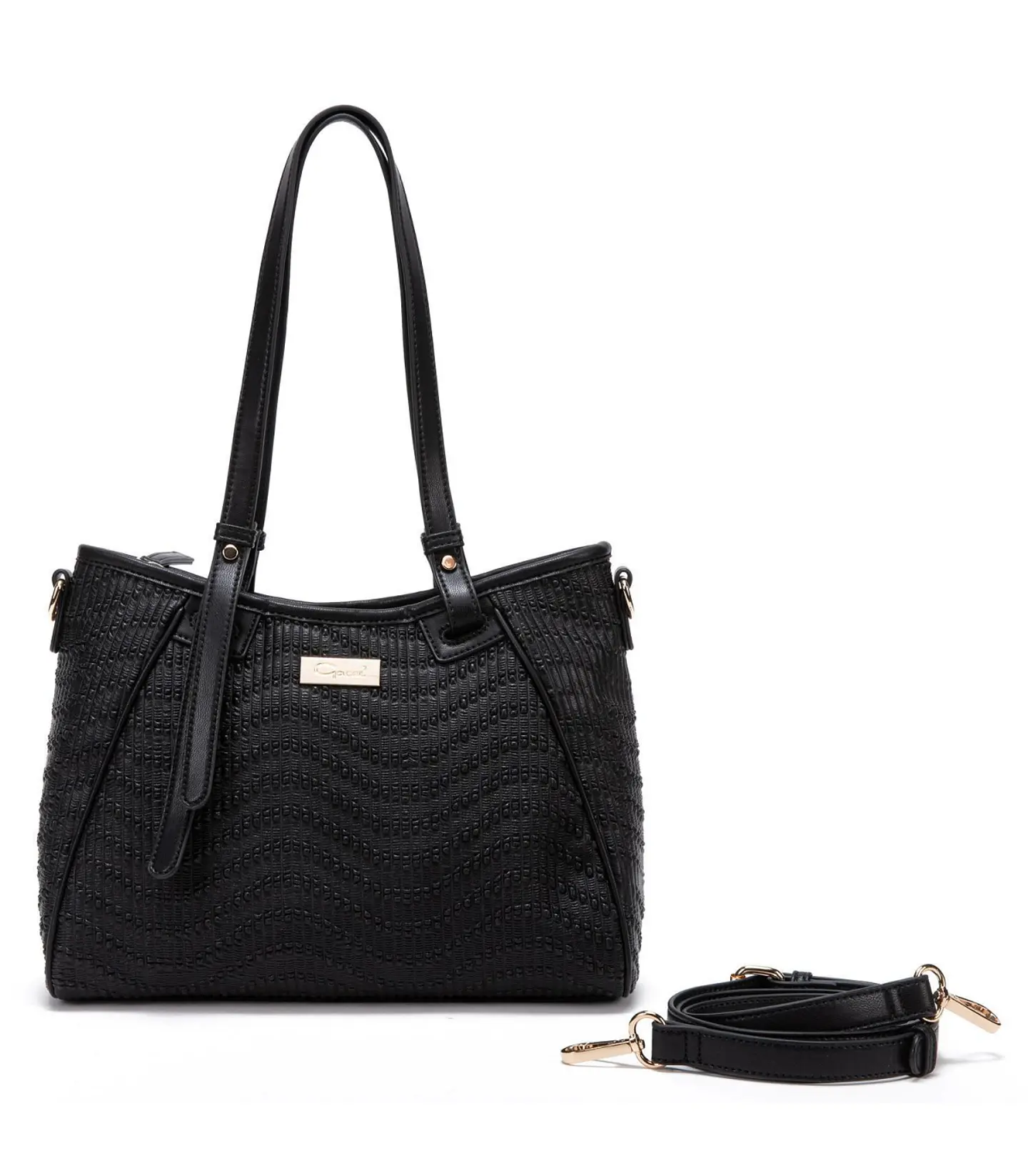 Cartera Negra Gacel Car2826 1