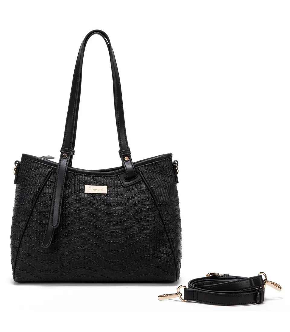Cartera Negra Gacel Car2826 1