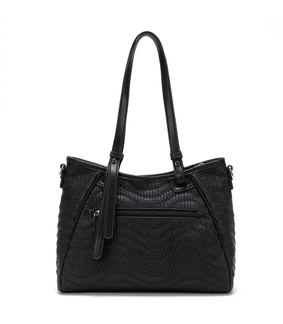 Cartera Negra Gacel Car2826 2