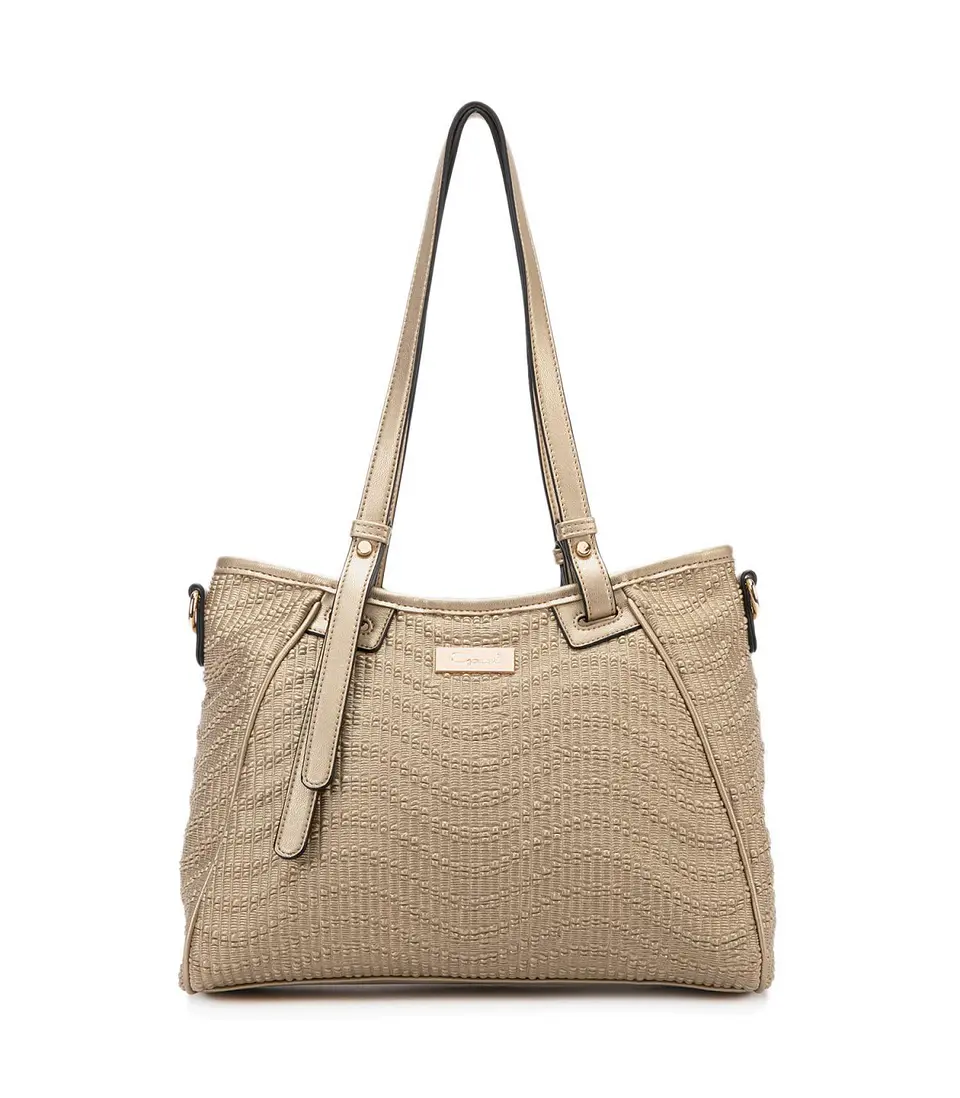 Cartera Dorada Gacel Car2827 1