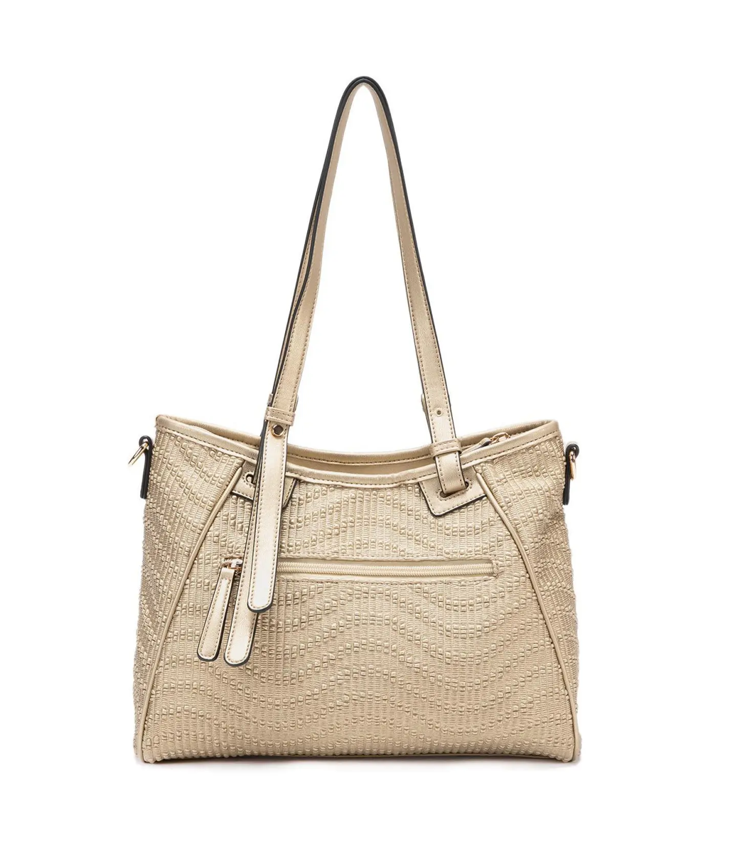 Cartera Dorada Gacel Car2827 2