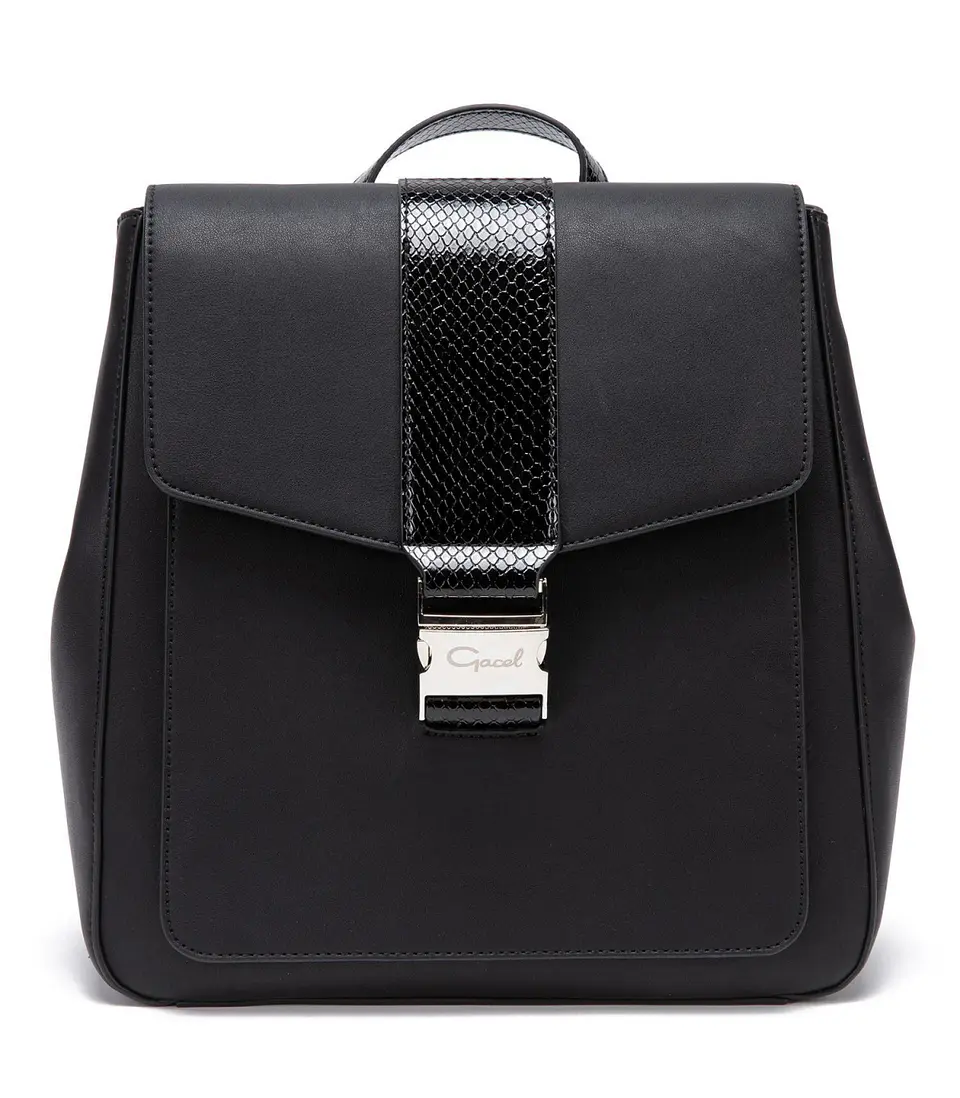 Mochila Negra Gacel Car2830 1